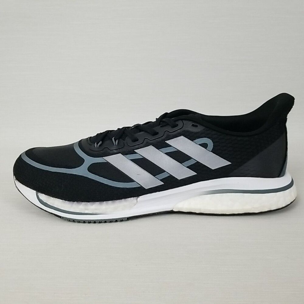 Adidas Supernova Running Shoes Mens 9.5 M Sneakers Athletic Shoes FX6658 Black